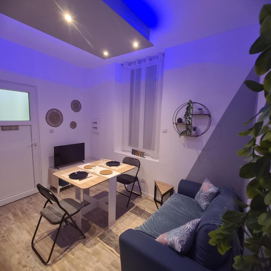 Tres Joli Appartement 2 Pieces, Centre-Ville Tuchan Exterior foto